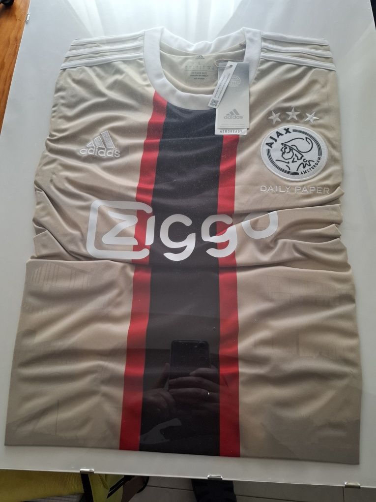 Camisola Ajax oficial 22/23