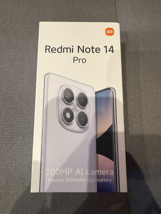 Xiaomi Redmi Note 14 Pro