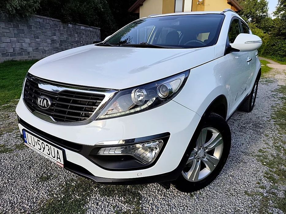 Kia Sportage 1,7 CRDI * 115 KM * Navi * Parctronik * Led * Keyless