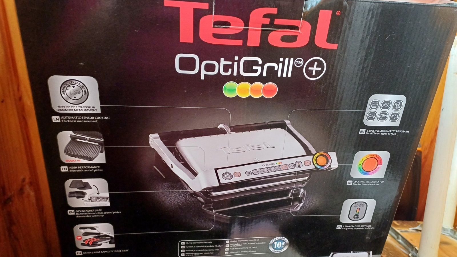 Аэрогриль Tefal OptiGril +