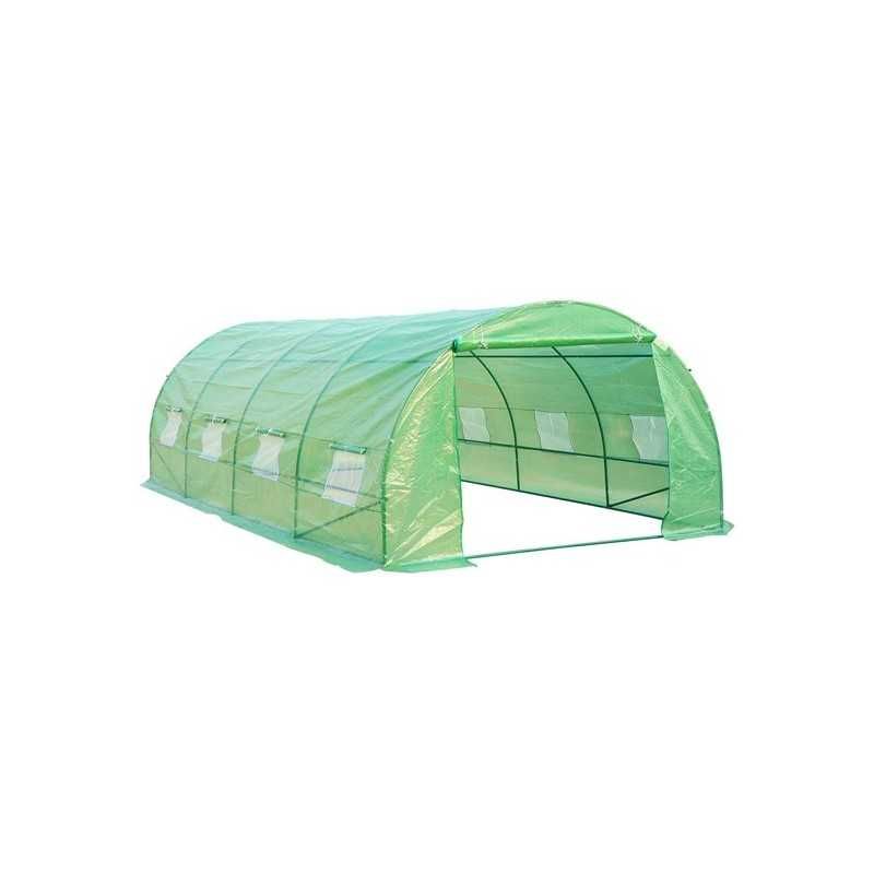 Estufa 6x3x2 m para Horta e Jardim