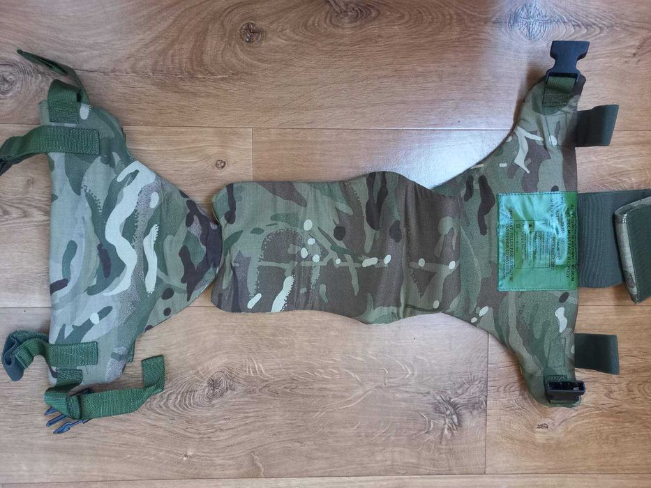 Комплект защита паха напашник трусы MTP, Multicam, Англия. Размер М.