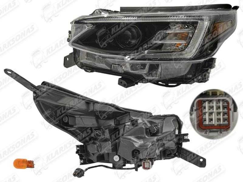 Фари LED на SUBARU OUTBACK/LEGACY (BT), 2019+ 84002AN11A, 84002AN10A