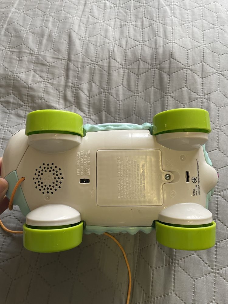 Їжачок Fisher Price інтерактивний Українською мовою