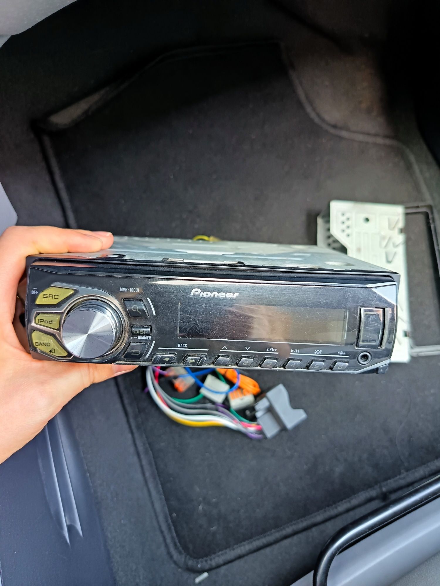 Rádio Pioneer mvh 160ui