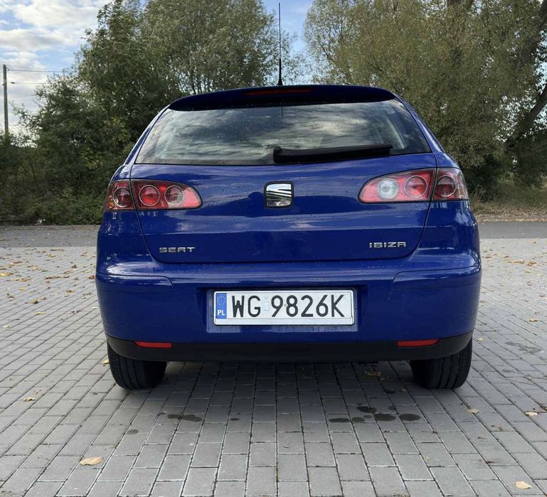SEAT IBIZA III 1.2 benzyna
