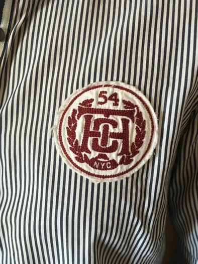Camisa riscas Tommy Hilfiger (tam 10) [ULTIMO PREÇO!]