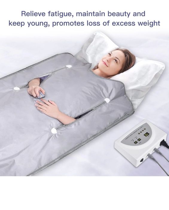 Manta de Sudação com Infravermelhos Temperatura Regulavél Nova