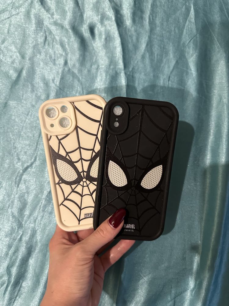 Чохол на iphone 13, XR Spider Man