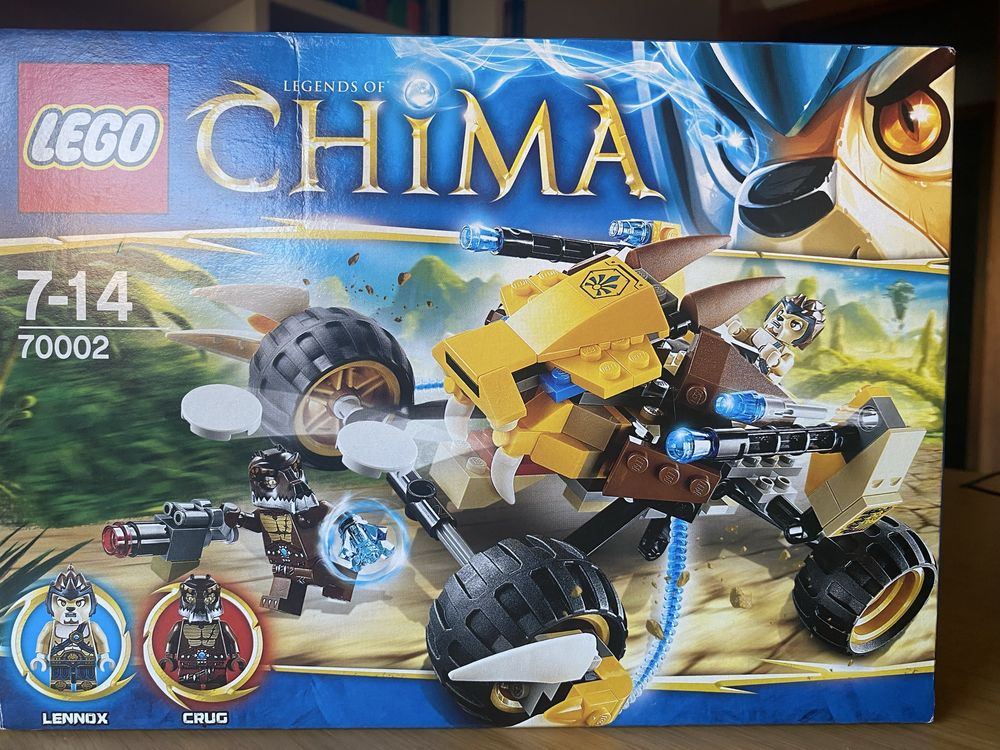 Lego Lendas de Chima 70002