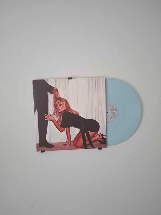 Wieszak na płyty winylowe FLOW Czarny