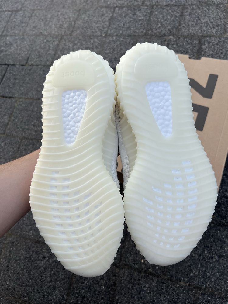 Adidas Yeezy Boost 350 V2 Bone sneakersy niskie białe 39 1/3
