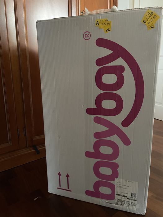 Berço evolutivo Babybay Original Branco