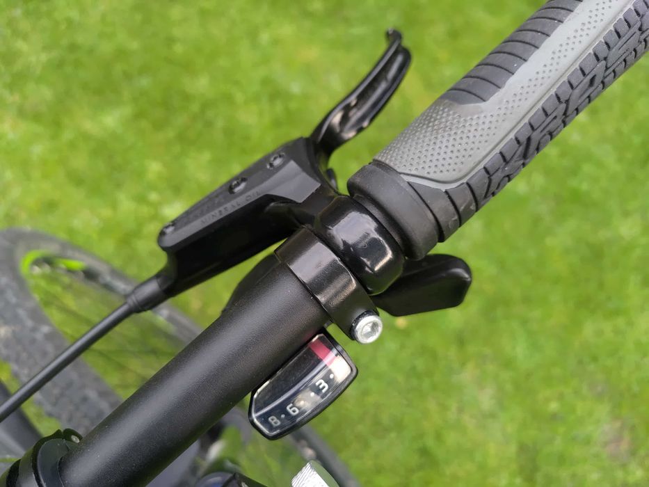 Rower MTB XC Kross Level B2, XL, 29", błotniki, żelowe siodło, stopka