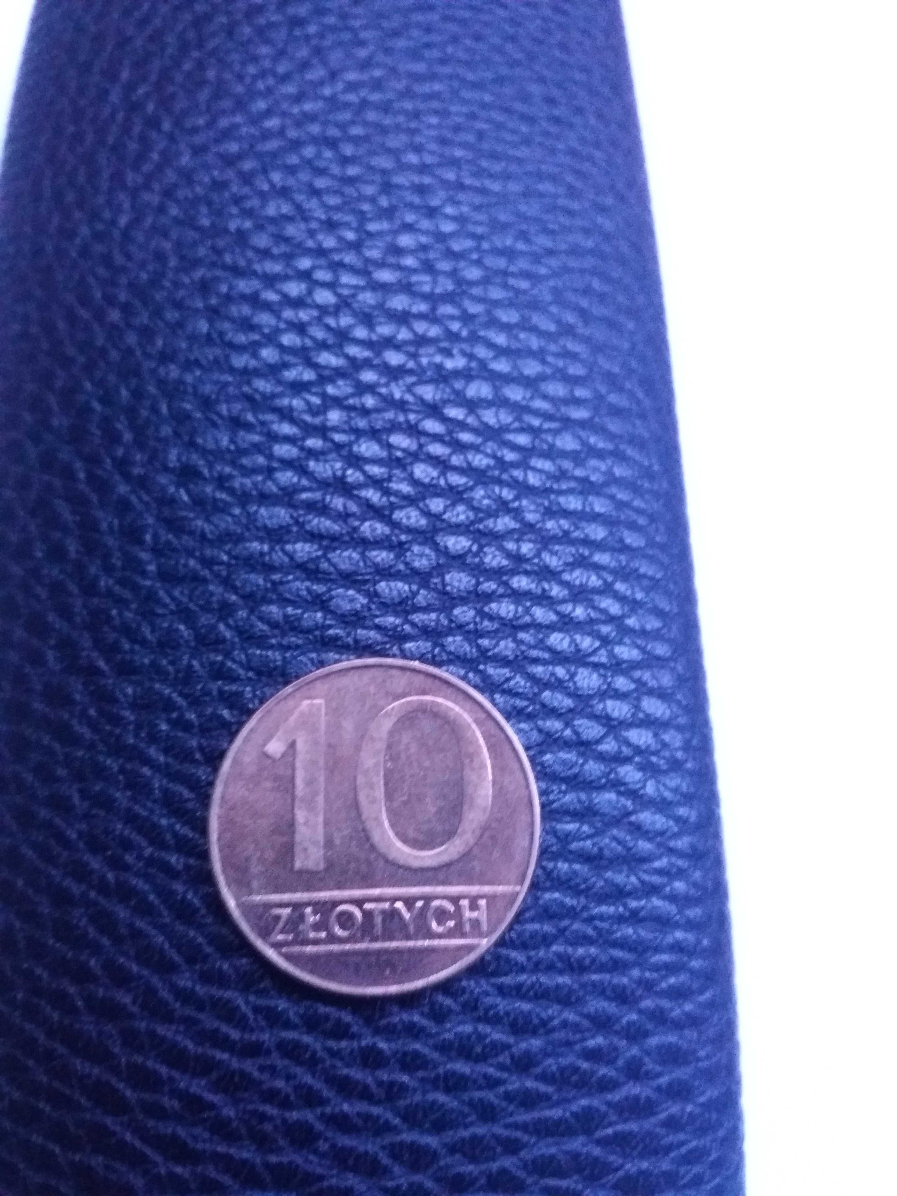Moneta PRL 10zł.1990r.bez Korony b.rzadkie, Menniczy