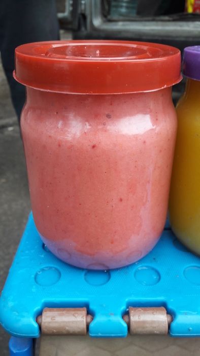 крем - мёд натуральный со своей пасеки  акация майский цветочный