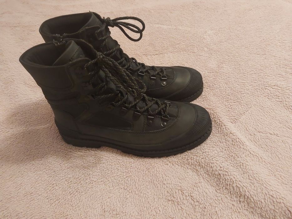 Trzewiki Badura 43 w militarnym stylu glany Musk