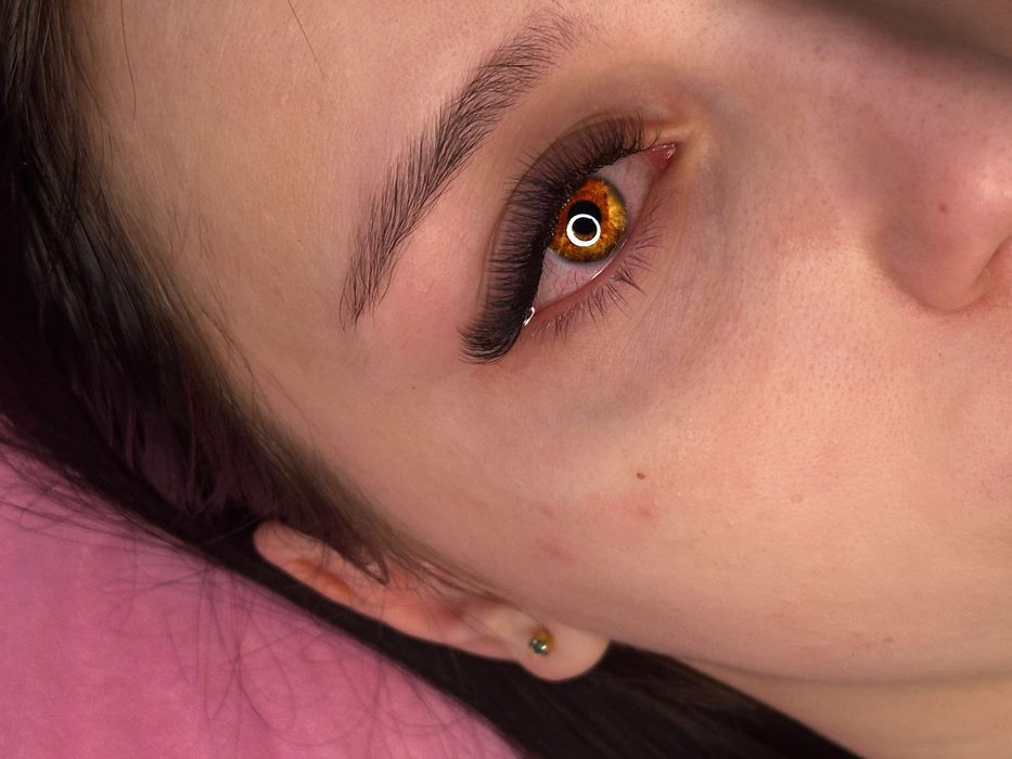 Наращивание ресниц от 450