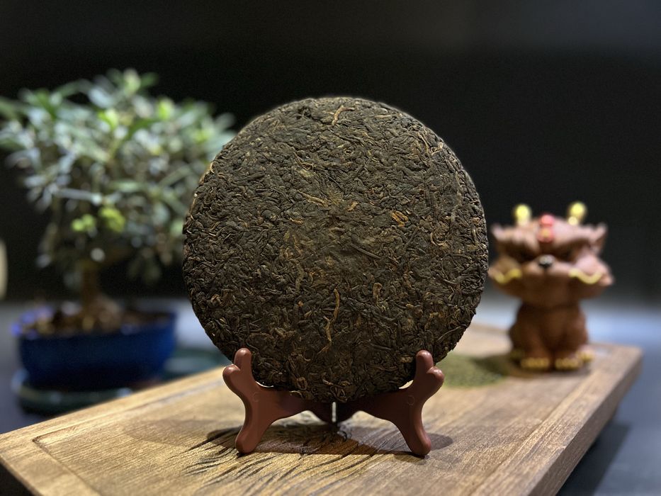 Китайський чай Шу Пуер «Chuan Shi Jia Ming» 2015 рік 357 грам