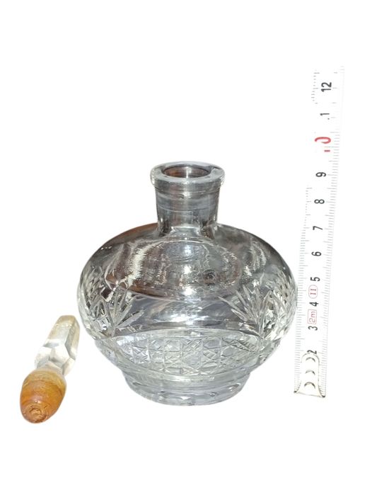 Парфюмерный графин (хрусталь)