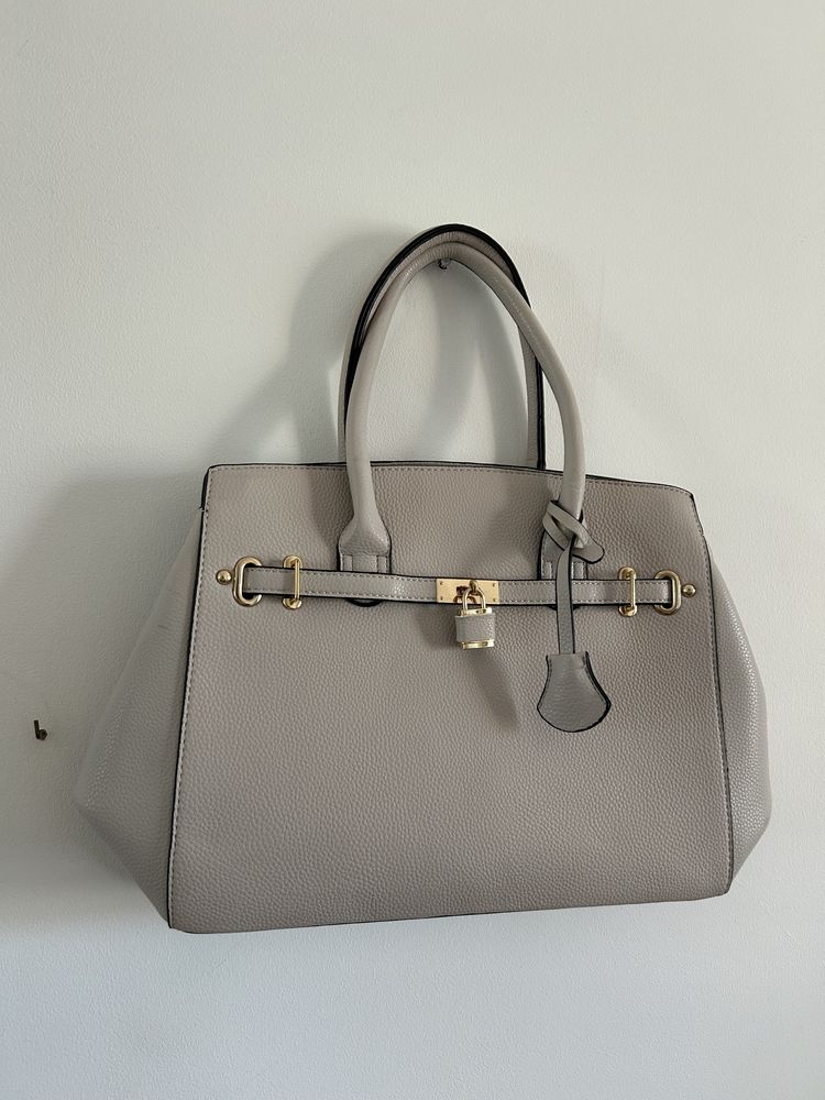 Mala grande beige