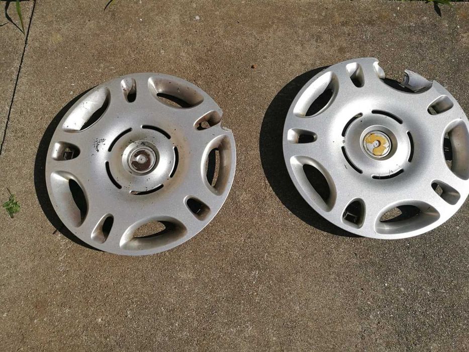 Tampões originas BMW 15" vendo ou troco