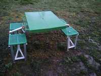 Stolik piknikowy składany w walizkę 4os. CONCORD