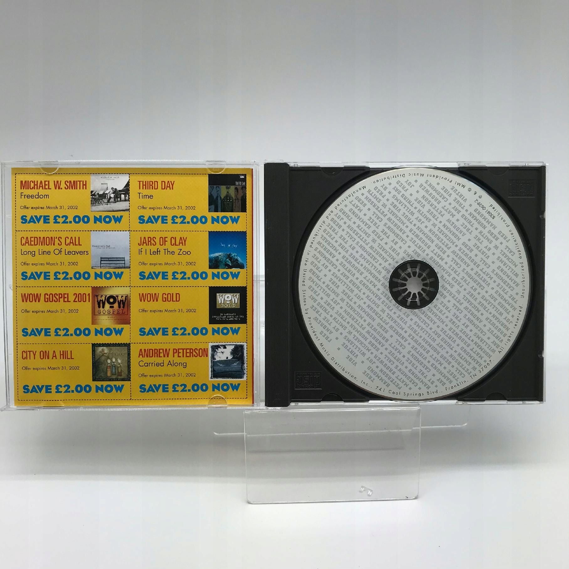 Cd - Various - Above The Noise Rock