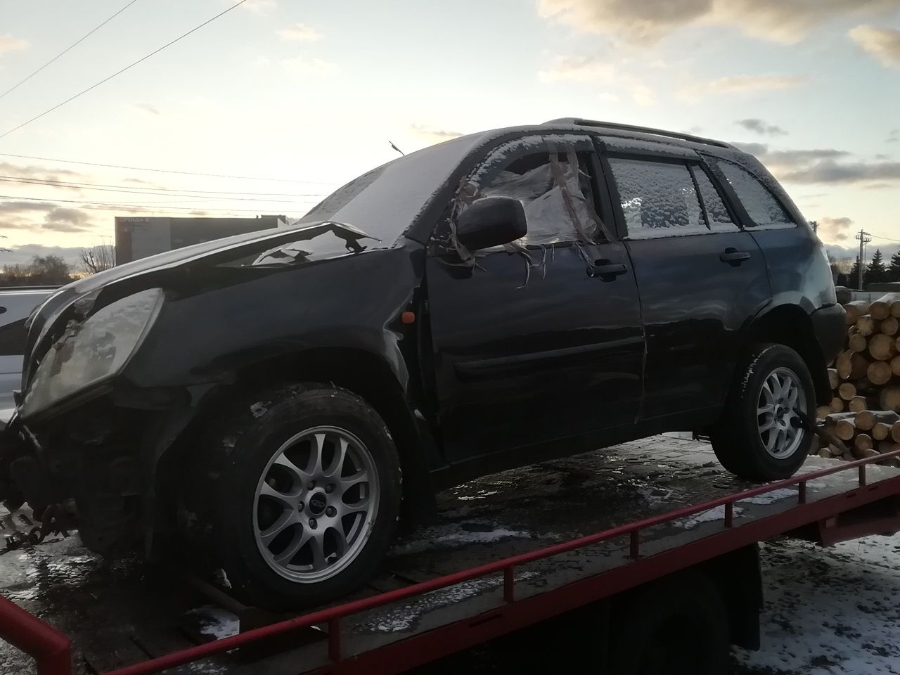 Задні крила Chery Tiggo