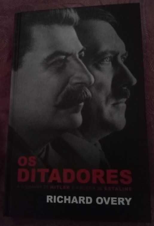 Os ditadores  - Richard Overy - Esgotado na editora