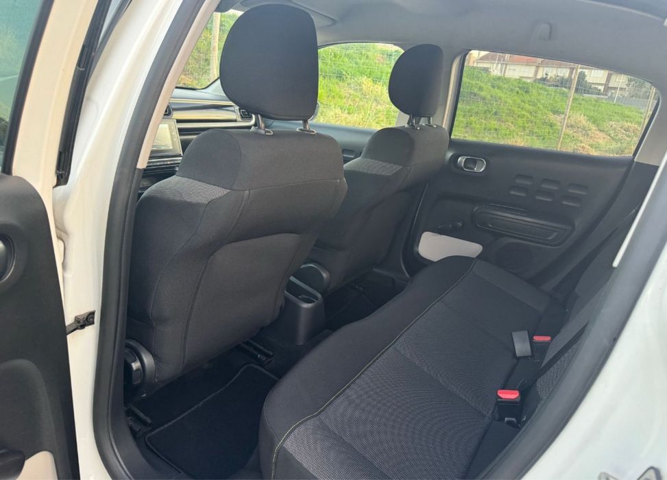Citroën C3, Puretech Feel 2017 Branco