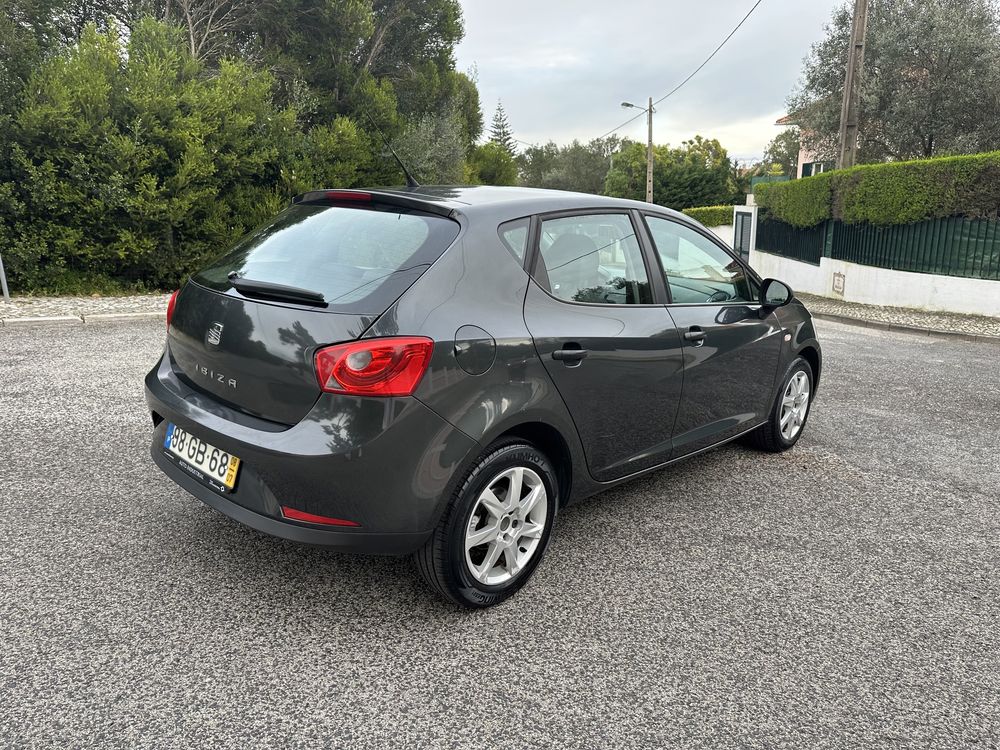 SEAT IBIZA 1.2 GASOLINA ANO 2008 AR CONDICIONADO NACIONAL