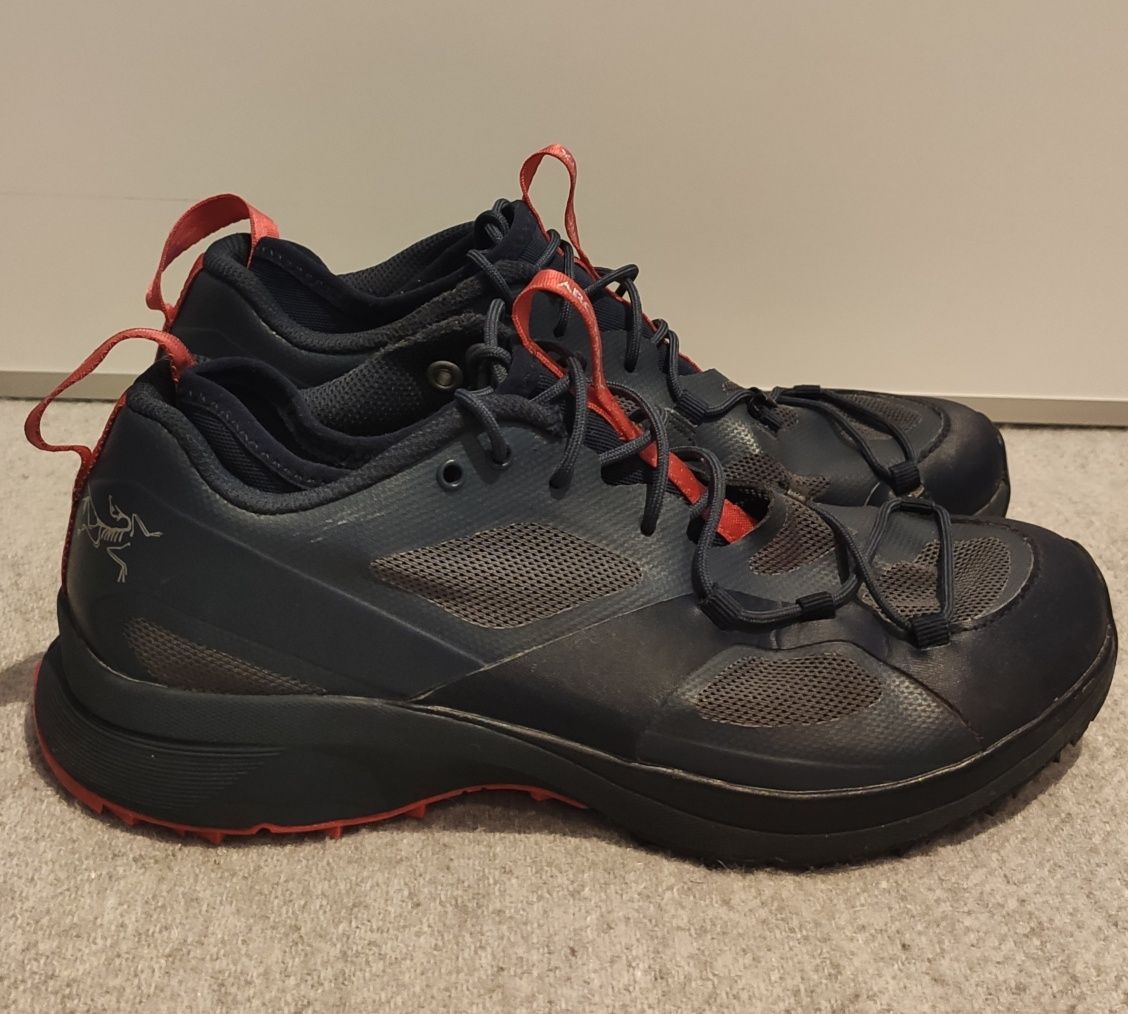Buty Arcteryx Norvan Trail Funkcjonalne Trekkingowe Rozmiar 38