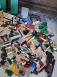 Lego antigo estação serviço