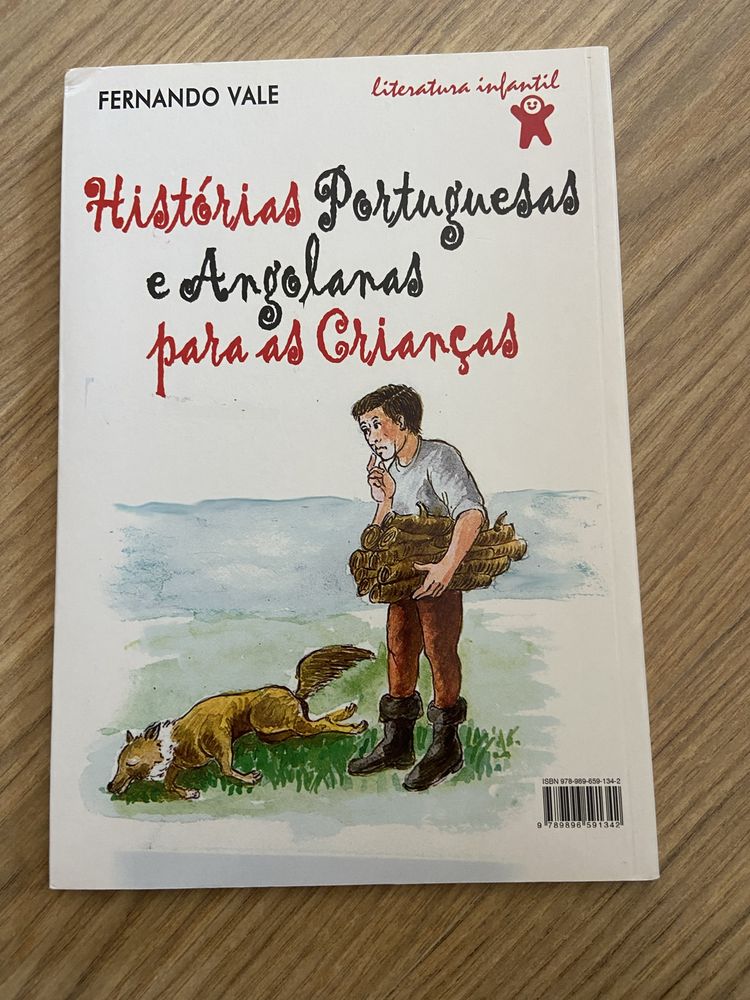 Histórias portuguesas e angolanas para crianças