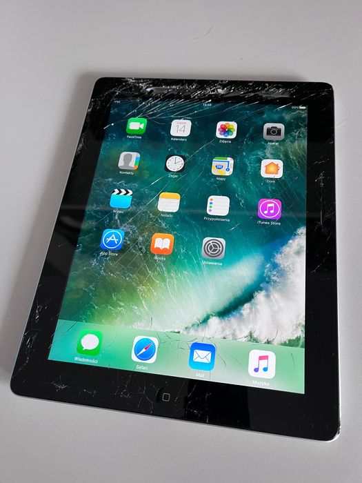 Tablet iPad 2 64 GB A1458 sprawny, szybka do wymiany