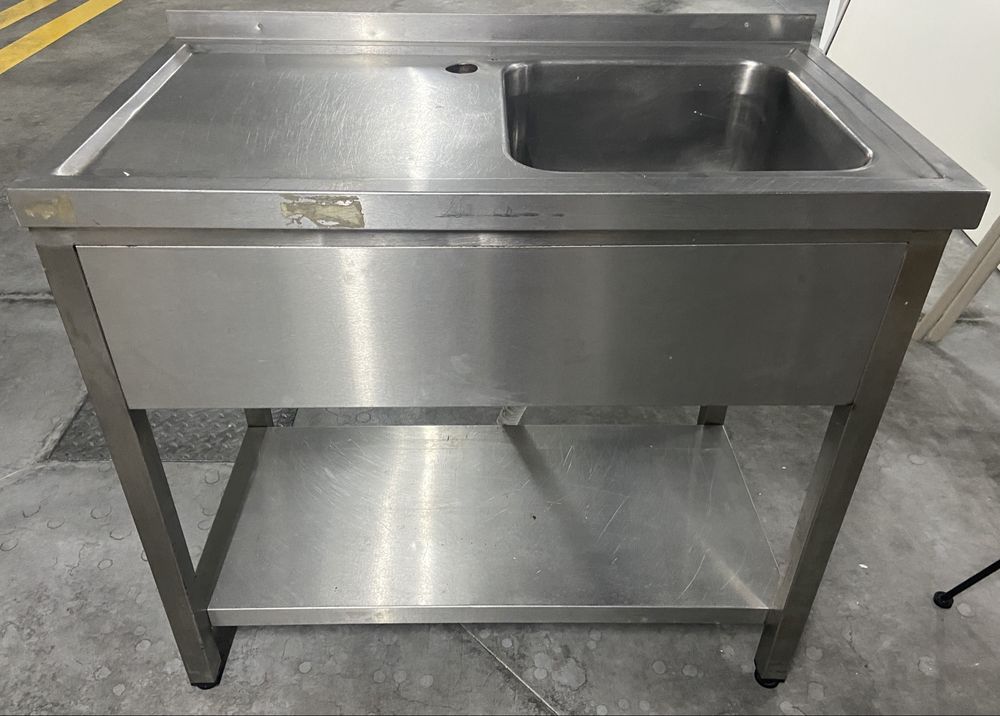 Vendo bancada de inox