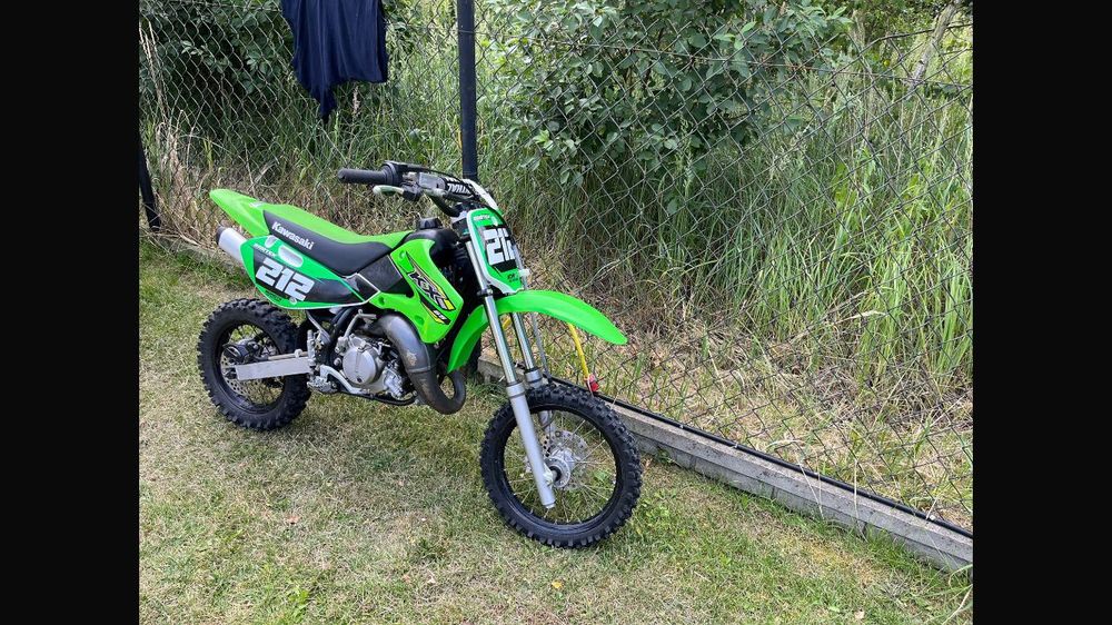 Kawasaki KX65 2018