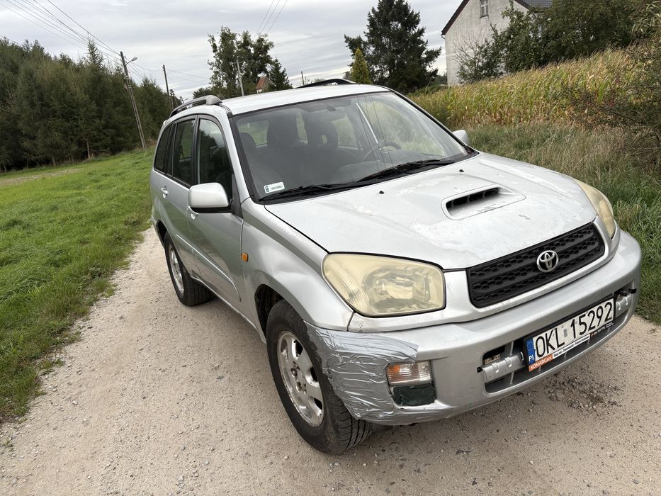 Toyota rav 4 terrano frontera pajero