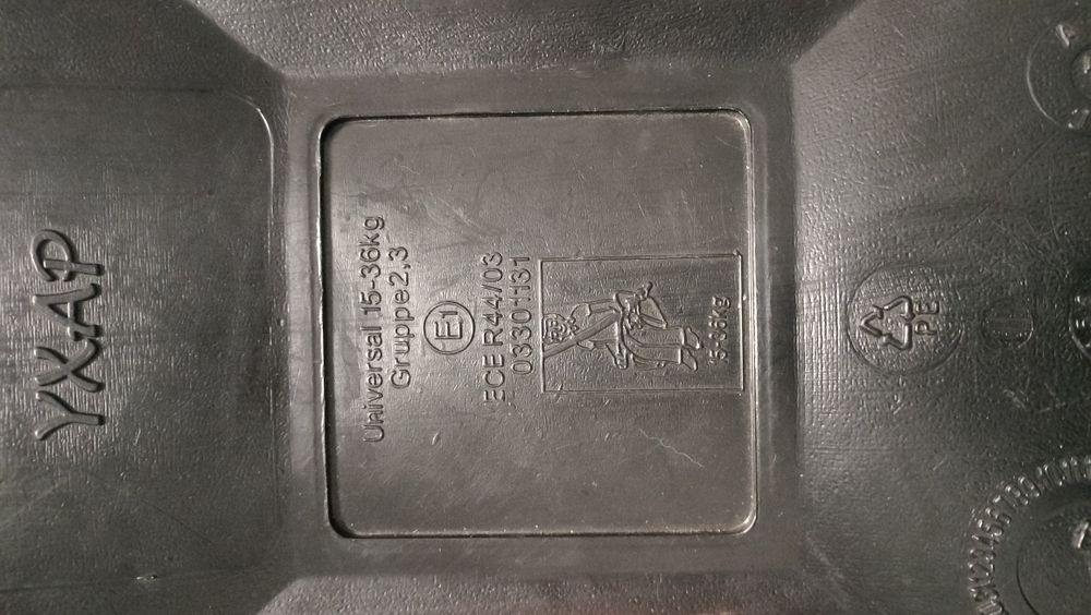 Banco Auto Criança grupo 2 e 3