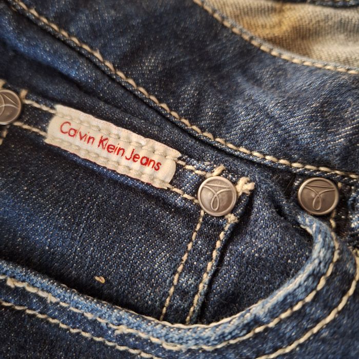 Calvin Klein jeansy damskie