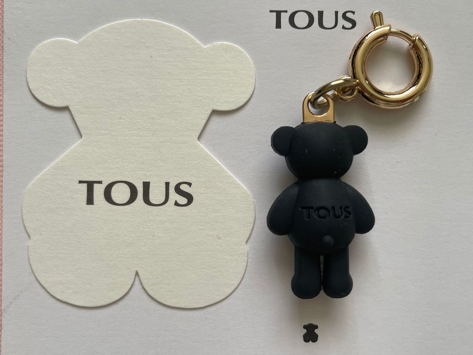Tous brelok Teddy Bear czarny
