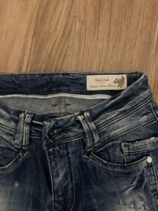 Calças de ganga y2k