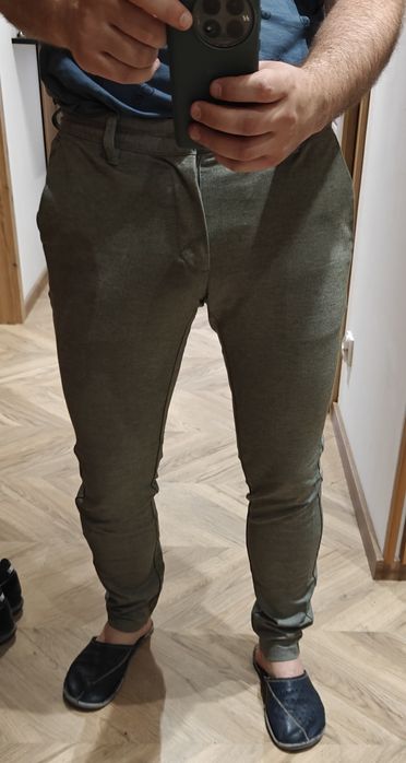 Spodnie męskie Only & Sons szare W31/L34 casual