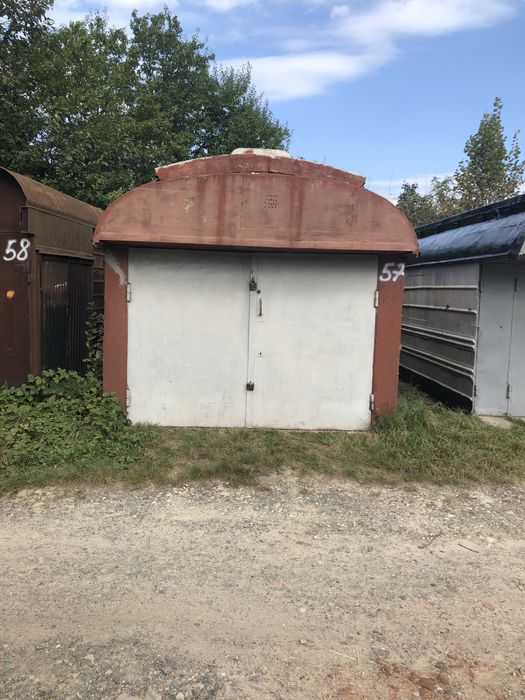 Гараж не розбірний без місця