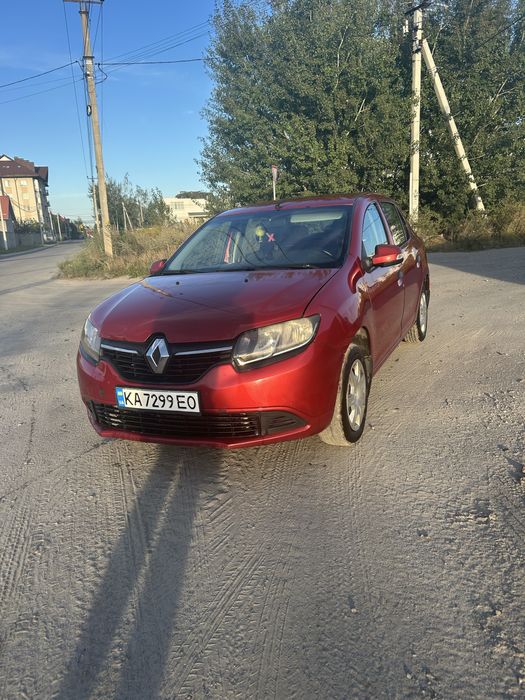 Renault Logan 2014 1.2 бензин кондиціонер