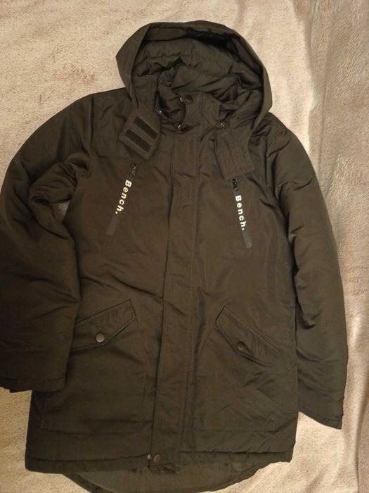 Kurtka zimowa Bench parka chłopięca młodzieżowa 170 14/15 lat j.nowa