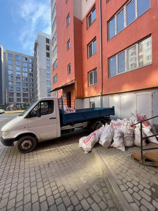 Вивіз будівельного сміття, старих меблів та непотребу - недорого