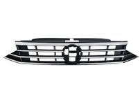 Решітка радіатора (  R-Line ) V2 на Volkswagen Passat B8 2014-2019