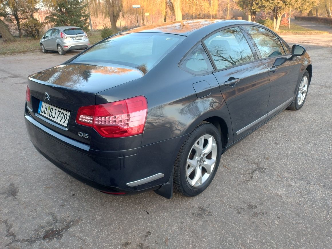 Citroen C5 1.6 HDi zwykle zawieszenie